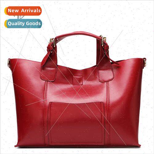 2023 winter new women bag Europe simple atmosphere shoulder