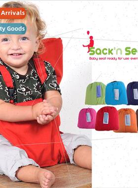 Infant Portable Dining Chair wh Chair Protection StrapHigh C