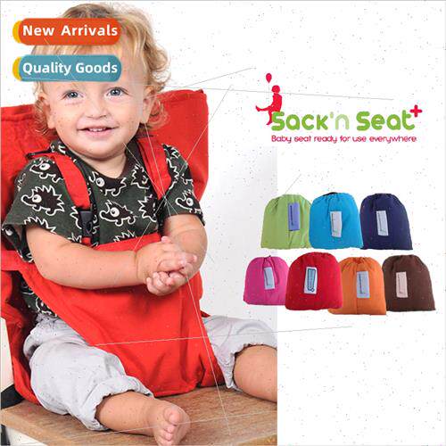 Infant Portable Dining Chair wh Chair Protection StrapHigh C
