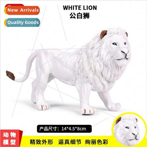 Children wildlife model zoo lion new male whe lion African l