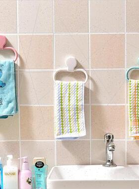 A201 stick-on towel ring kchen rag hanging rack bathroom bat