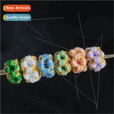 Jewellery Accessories Handmade Fine Knting DIY Rope Coil Acc