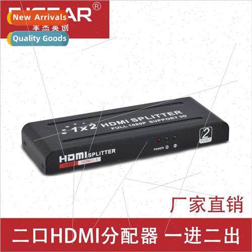 HDMI Video Splter One Input 2 Output HD Video gnal One In Tw