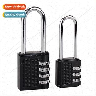Combination lock waterproof elongated beam U-lock locker loc