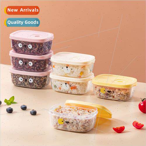 Crisper Food Grade Reduced Fat Bento Box Mixed Grain Rice Di