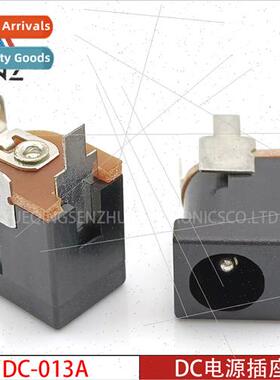 DC Power Socket DC-013A 180 Degree Vertical Insert DC DC Pow