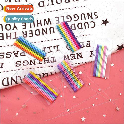 Colorful one word clip female Korea small card headdress adu