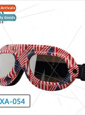 Off-road Harley function retro windshield motorcycle helmet