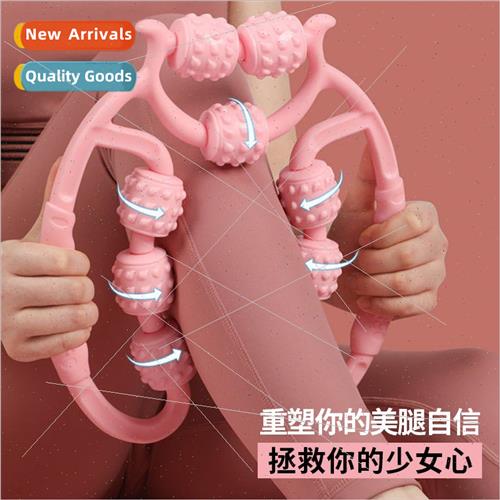 9-wheeled ring leg massager ring leg clamp home yoga fness l