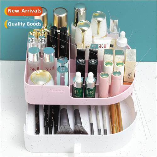 Cosmetic organizer desktop storage box large capacy dressing