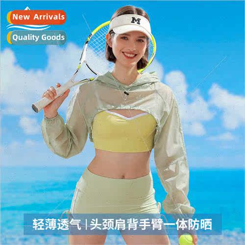 New sunscreen nylon summer women outdoor riding driving suns