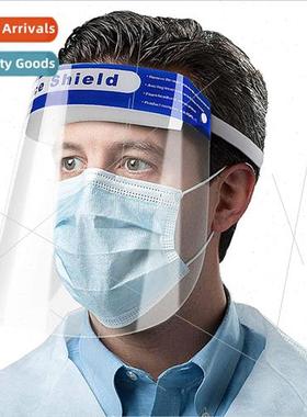 Head Protective Mask Anti-Dust Mist Anti-Fleak Adult Full Fa