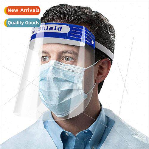 Head Protective Mask Anti-Dust Mist Anti-Fleak Adult Full Fa