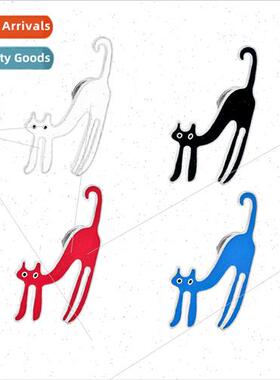 Europe Uned States cartoon cute cute cat pouting brooch stud