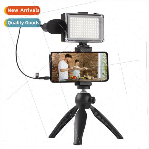 VK-03 cell phone stmicrophone fill light combo vlogging k sh