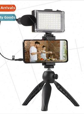 VK-03 cell phone stmicrophone fill light combo vlogging k sh