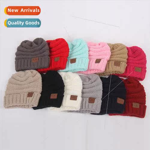 New Europe Uned States fashion children hats woolen knted ha