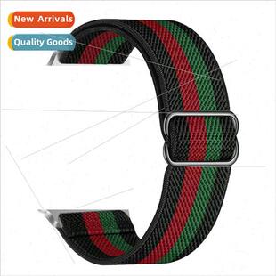 适用Apple S8 watch bandpple watchUltra 2 elastic bmetal head