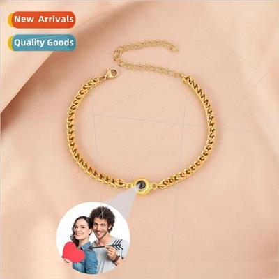 New Europe 100 languages I love you projection stainless ste