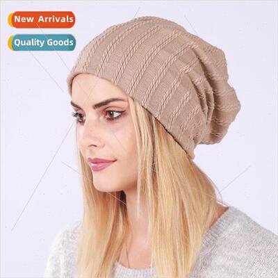 new men women twisted pattern headgear cap spring autumn thi