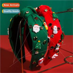 bands red Claus Christmas snowm Santa hair cute Europe green