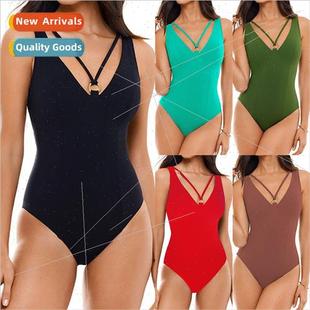 piece Slim Sexy Swimsu Fted One Bikini Europe