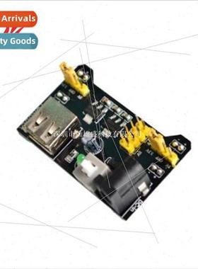 Black MB102 Breadboard Module Power Supply Module适用Breadbo