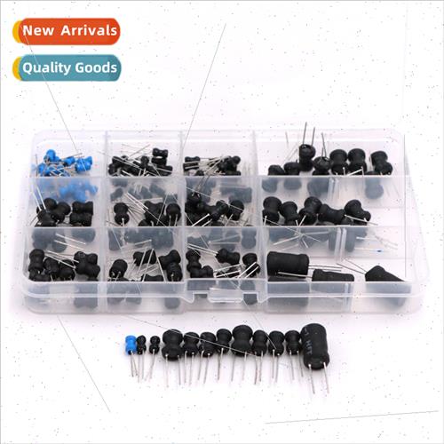 145pcs Boxed High Current Inductor Two Pins Vertical Discret