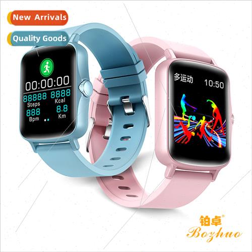New PTone smart watch heart rate blood oxygen sleep monoring