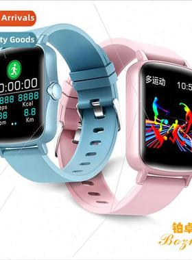 New PTone smart watch heart rate blood oxygen sleep monoring