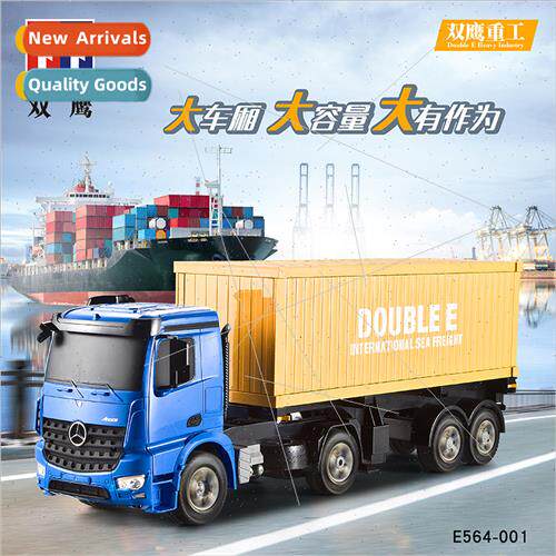 wireless remote control Mercedes-Benz container truck transp
