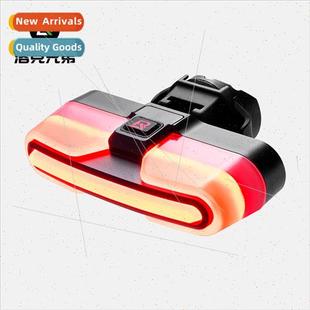 smart sensor brake Bicycle riding light night roa tail