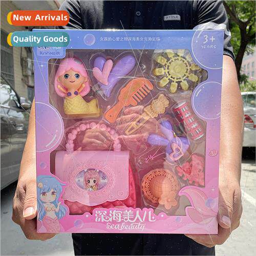 Girls play house toys large handbag can be d accessories mer