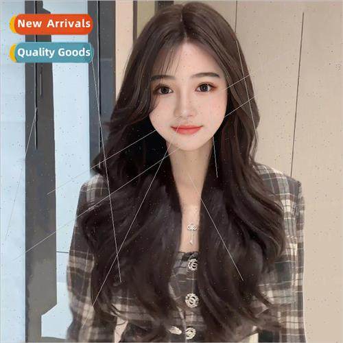 Europe wig women body wave matte silk rose net full head cov
