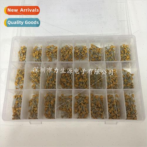 24 Types Monolhic Capacors Ceramic 10PF-10UF 104 105 106 120