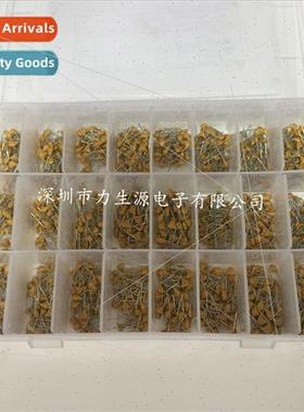 24 Types Monolhic Capacors Ceramic 10PF-10UF 104 105 106 120