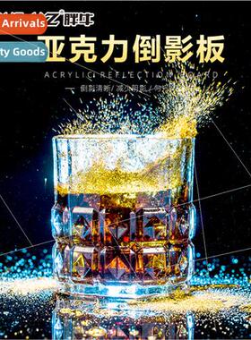 Acrylic reflection board photography board 20 30 40CM backgr