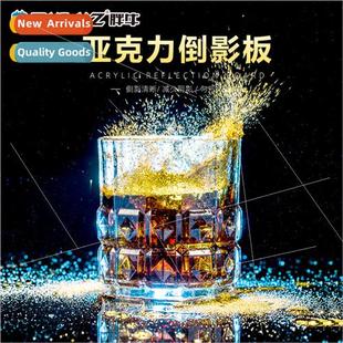 Acrylic reflection board photography board 20 30 40CM backgr