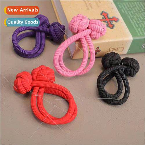 Genki dopamine hair band high ponytail rubber band girls tie