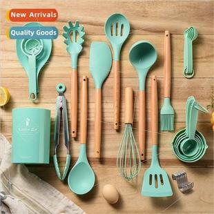 Baking measuring cups measuring spoons silicone cookware 32p