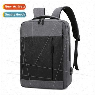 charging com shoulder inch backpack USB men bag cloth Oxd