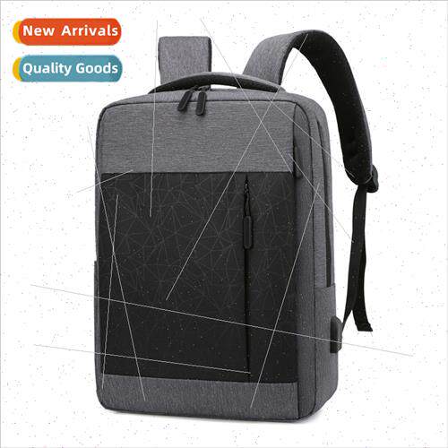 Oxd cloth shoulder bag men USB charging backpack 14 inch com