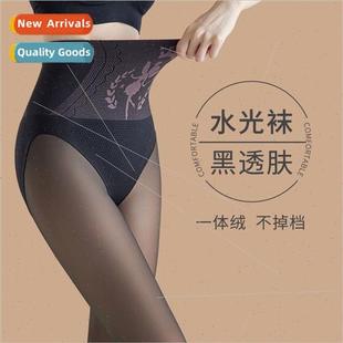 stockings god anti light hoo flesh leg transparent New black
