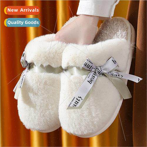 2023 new cotton slippers womens fall and winter household co