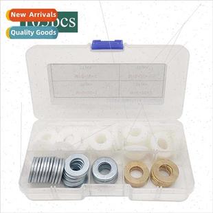 galvanized meson box nylon copper M10 washer 105pcs flat