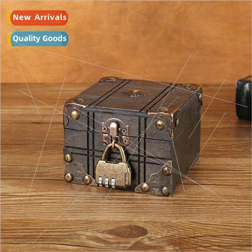 Europe vintage storage box jewelry jewelry storage window di