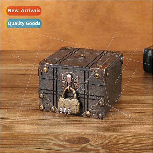 Europe vintage storage box jewelry jewelry storage window di