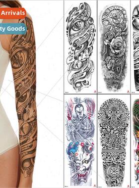 whole arm tattoo sticker flower arm tattoo sticker waterprot