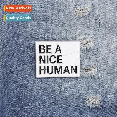 New brooches  American fashion hip-hop ce human creative bro