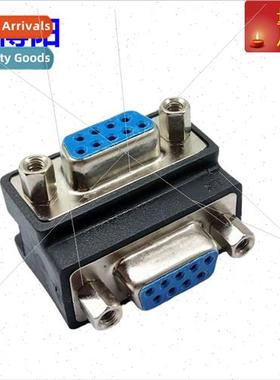 New RS232 DB9Pin Serial Adapter Female to Female DB9 Female